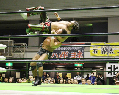 杉浦貴vs丸藤正道