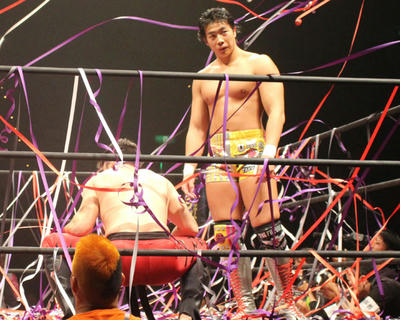 竹下幸之介 マイク・ベイリーvs佐々木大輔 遠藤哲哉