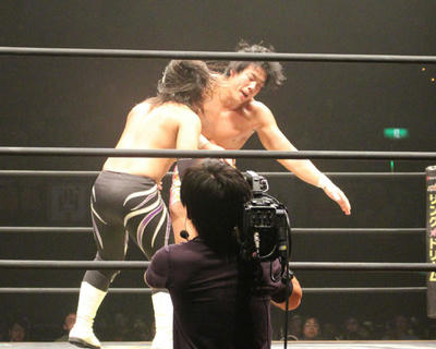 竹下幸之介 マイク・ベイリーvs佐々木大輔 遠藤哲哉