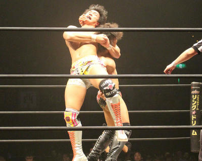 竹下幸之介 マイク・ベイリーvs佐々木大輔 遠藤哲哉