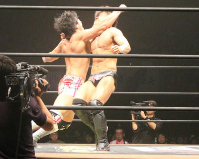 竹下幸之介 マイク・ベイリーvs佐々木大輔 遠藤哲哉