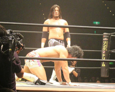 竹下幸之介 マイク・ベイリーvs佐々木大輔 遠藤哲哉