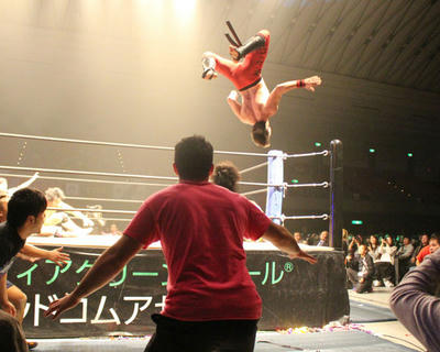 竹下幸之介 マイク・ベイリーvs佐々木大輔 遠藤哲哉