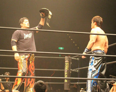 HARASHIMAvs石川修司