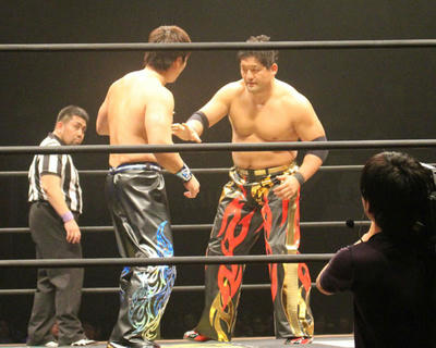 HARASHIMAvs石川修司
