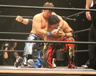 HARASHIMAvs石川修司