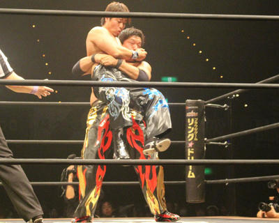 HARASHIMAvs石川修司