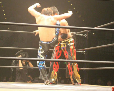HARASHIMAvs石川修司