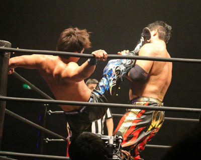 HARASHIMAvs石川修司