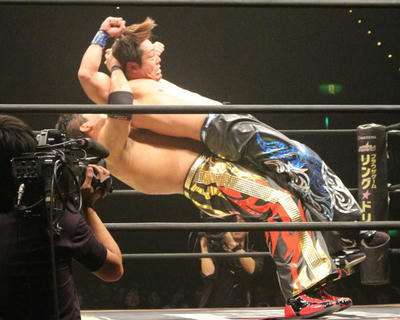 HARASHIMAvs石川修司
