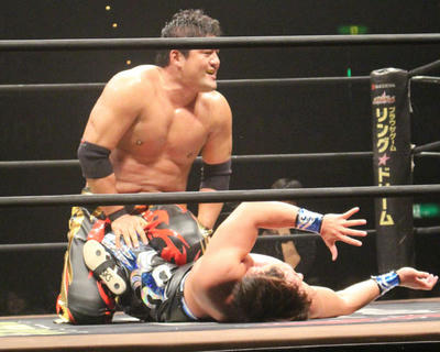 HARASHIMAvs石川修司