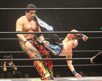 HARASHIMAvs石川修司