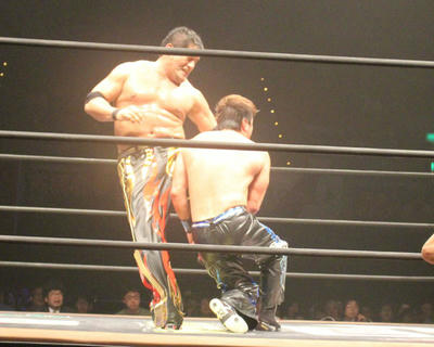 HARASHIMAvs石川修司