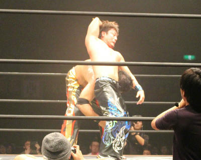 HARASHIMAvs石川修司