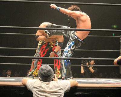 HARASHIMAvs石川修司