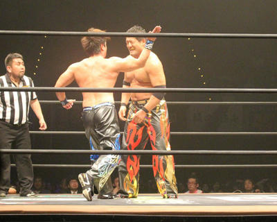HARASHIMAvs石川修司