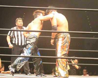 HARASHIMAvs石川修司