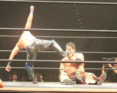 HARASHIMAvs石川修司