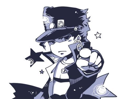 絵 承太郎 ジョジョいらすと