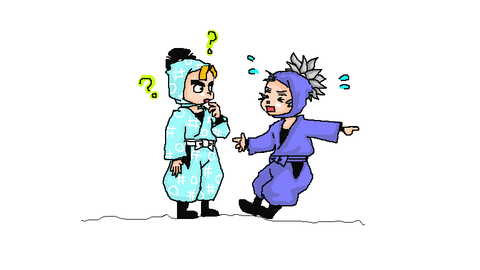 時友四郎兵衛と皆本金吾