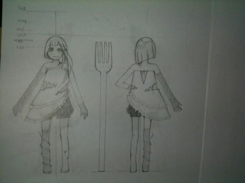 ぽち♀