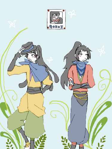五のい祭の絵