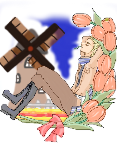 オランダさん