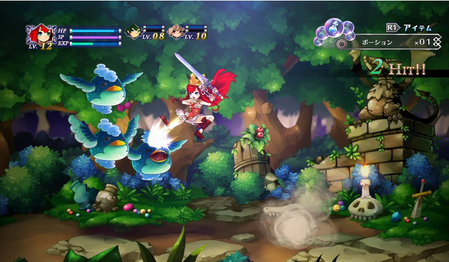 アルカディアスの戦姫