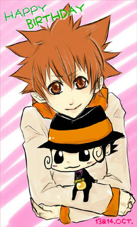 リボ＆ツナはぴば！