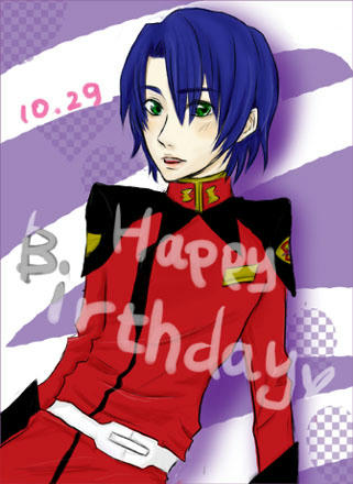 アスランはぴば