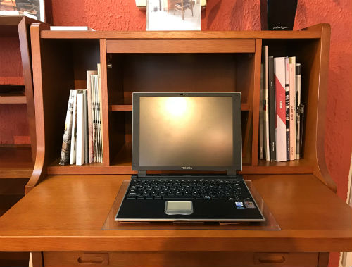 機能がいっぱいのライティングチェスト｜Ding Ding Blog - Long Life