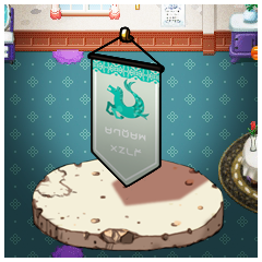 海獣の飾布