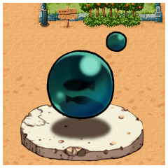 魔法の水玉