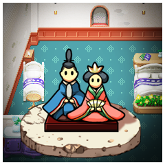 貴人の人形