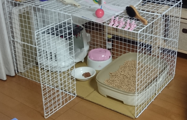手作りケージの作り方 猫用品の紹介 ネコ ニコ 班