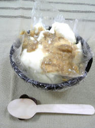 豆腐のケーキ