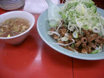 純レバ丼1
