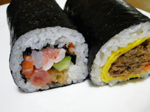 節分・恵方巻き