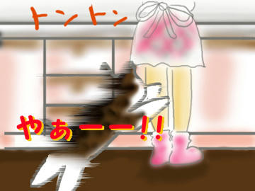 やー!!