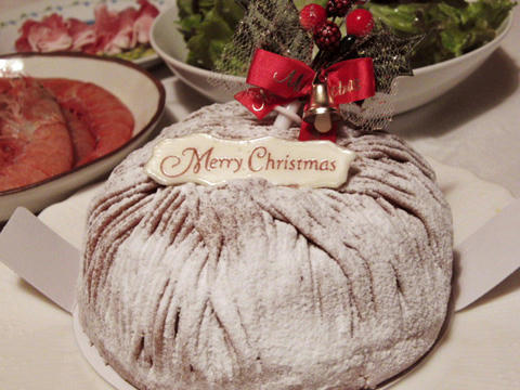 クリスマスケーキ