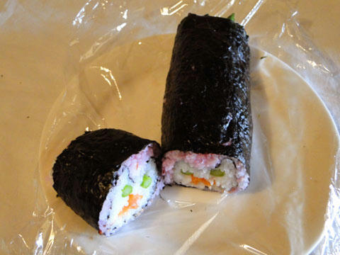 ネコ顔巻き