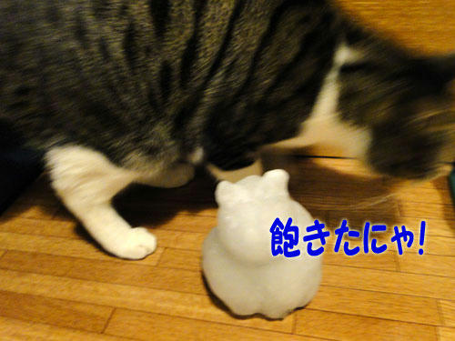 飽きた。