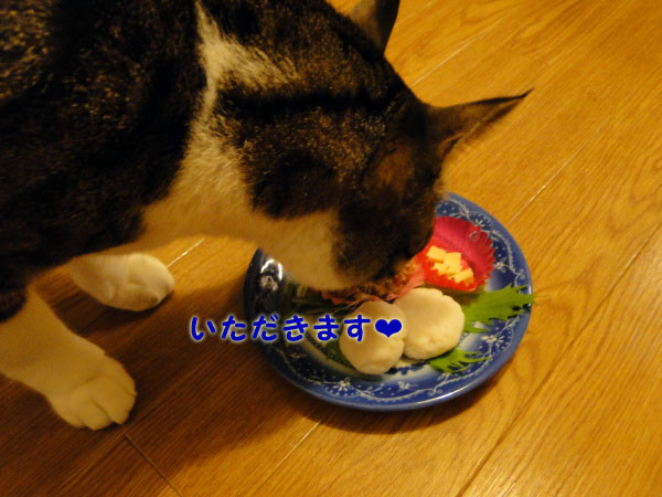 いただきます♪
