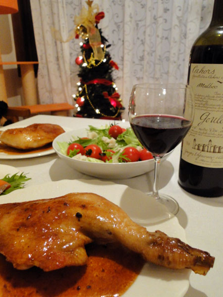クリスマスディナー