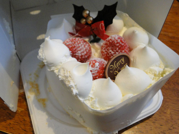 四角いケーキw