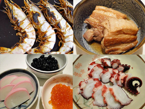 お正月のごはん