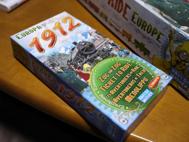 Amazon.co.jp: チケット to ライド拡張:ヨーロッパ1912(Europa