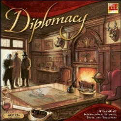 Diplomacy  (ディプロマシー)(ボードゲーム) 模型/プラモデル 激安オンライン店
