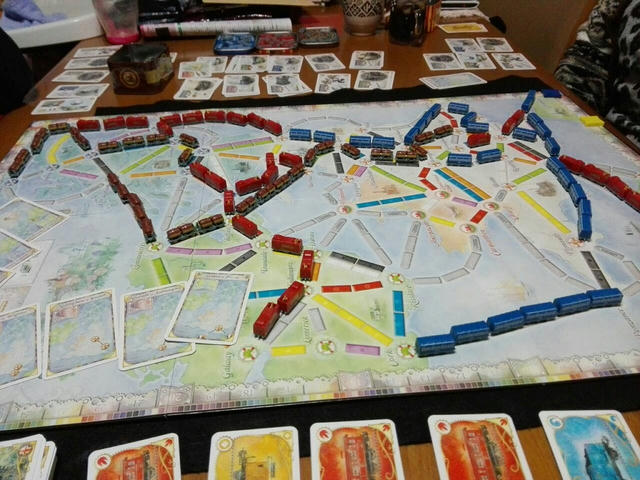 チケットトゥライド：イギリス/ペンシルバニア｜対戦相手皆無