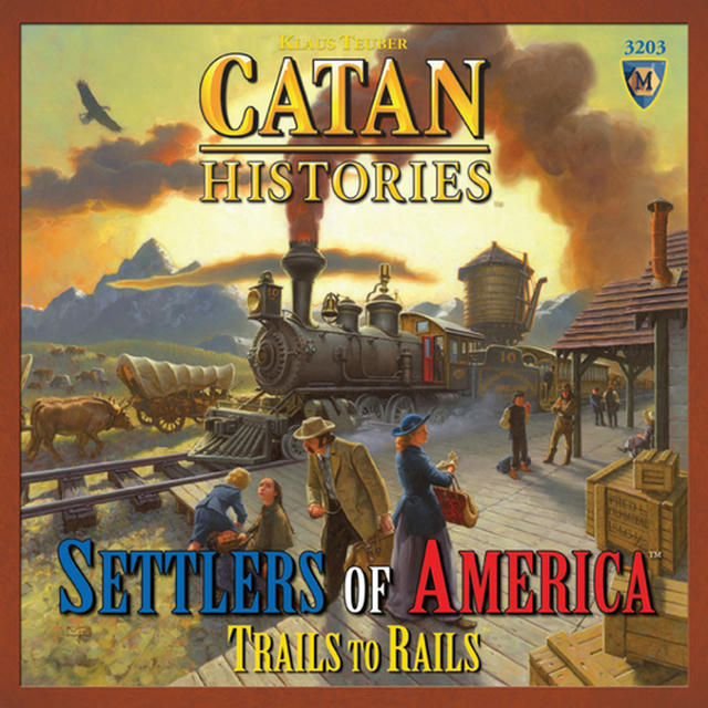 Amazon | カタン アメリカの開拓者たち ボードゲーム 日本語版